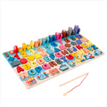 7-in-1 Wooden Number Learning Board