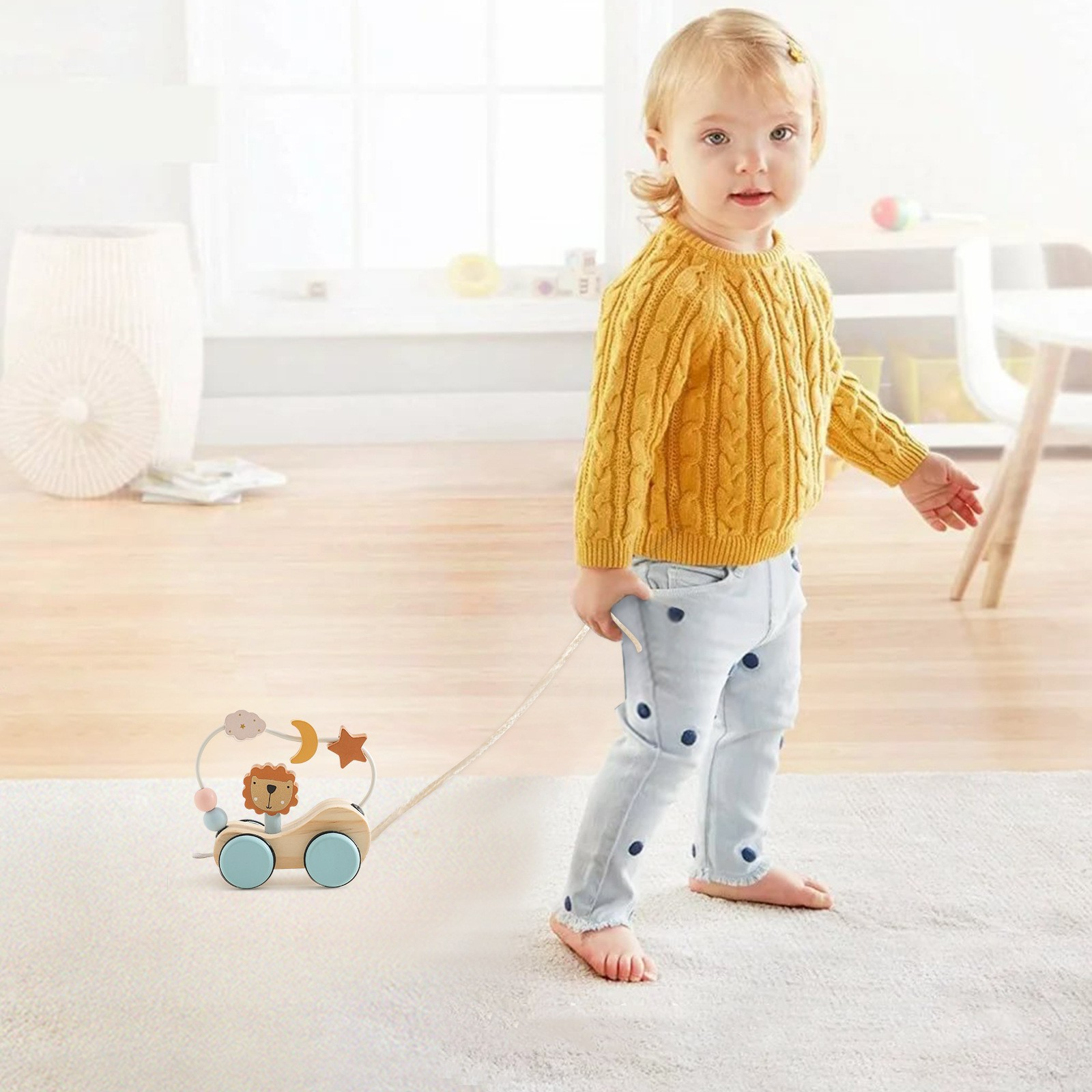 Wooden Montessori Puzzle Toy