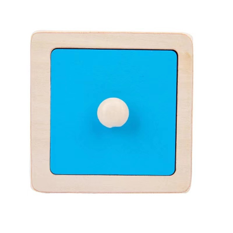 Montessori Geometric Shape Puzzle Board