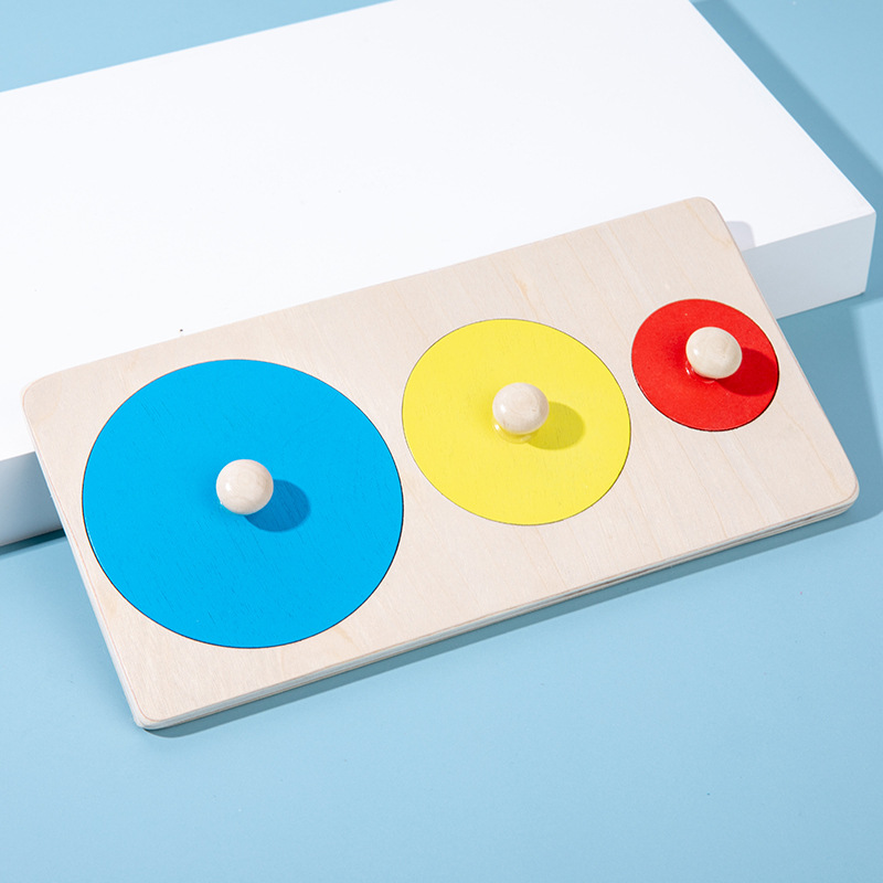 Montessori Geometric Shape Puzzle Board