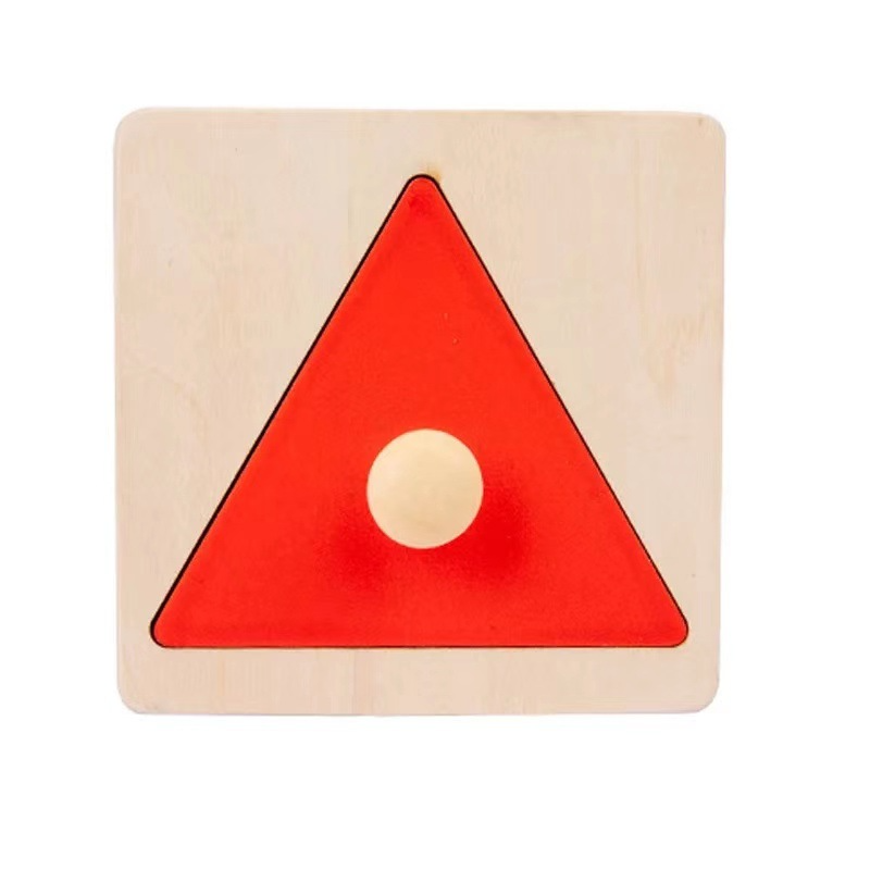 Montessori Geometric Shape Puzzle Board
