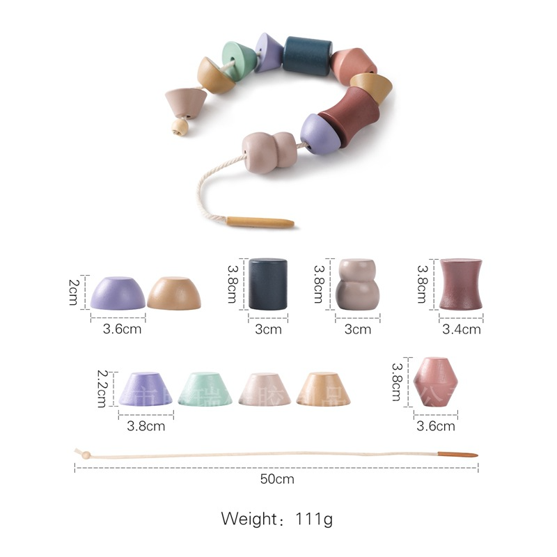 Wooden Animal Stacking Balance Toy