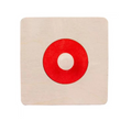 Montessori Geometric Shape Puzzle Board